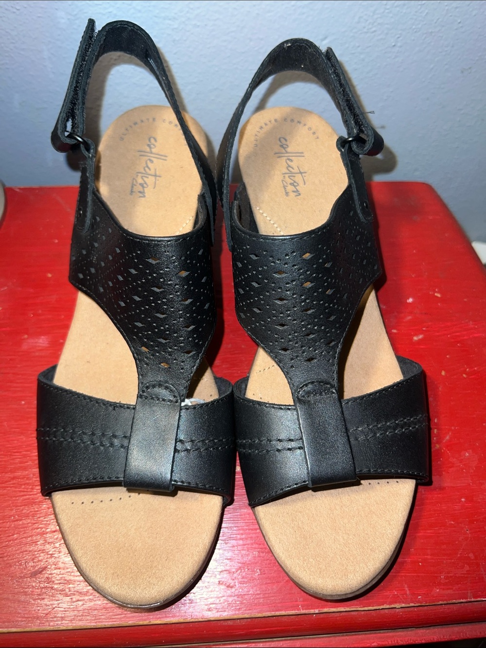 Clarks Collection Valarie Mindi Heeled Sandals